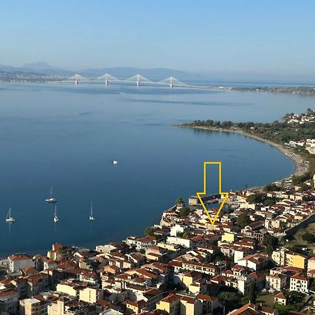 Nafpaktos Studio In Port Ιι Екстериор снимка