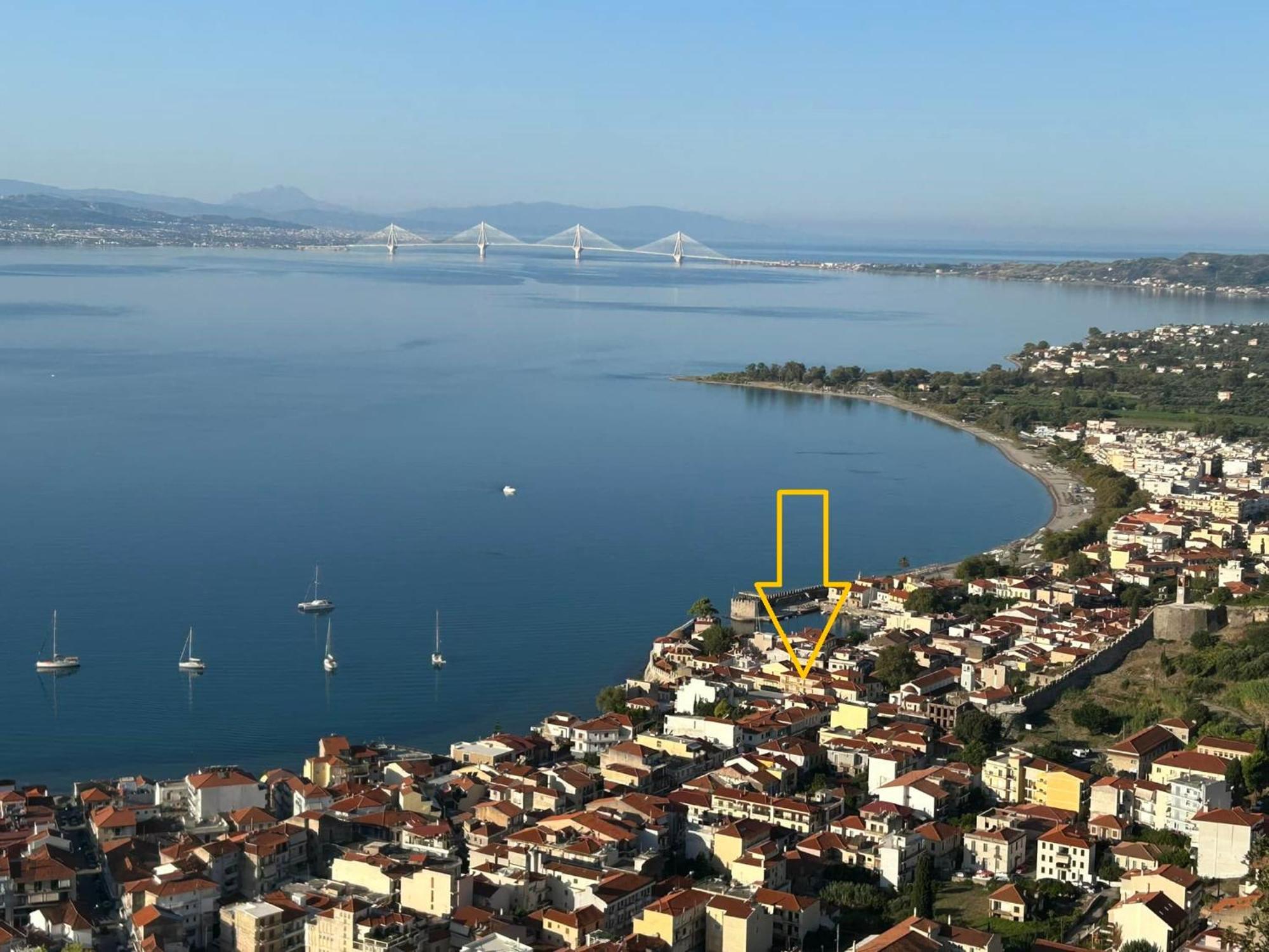 Nafpaktos Studio In Port Ιι Екстериор снимка